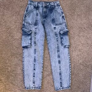 Wild Fable High-Rise Straight Leg Ankle Jeans